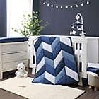 Alternate image 0 for The Peanutshell&trade; Moonlight Blue 3-Piece Crib Bedding Set