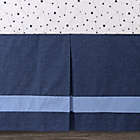 Alternate image 2 for The Peanutshell&trade; Moonlight Blue 3-Piece Crib Bedding Set