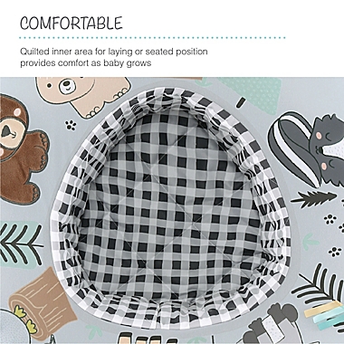 The Peanutshell&trade; Woodland Baby Play Ring. View a larger version of this product image.