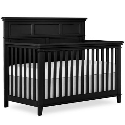 Sweetpea Baby Dover 4 in 1 Convertible Crib in White 