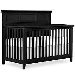 SweetPea Baby  Dover 4 in 1 Convertible Crib Black