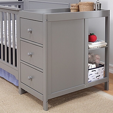 carter&#39;s&reg; by Davinci Dakota 4-in-1 Crib and Changer Combo. View a larger version of this product image.