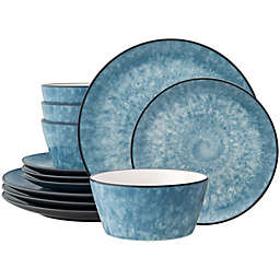 Noritake® ColorKraft Essence Azurite 12-Piece Dinnerware Set