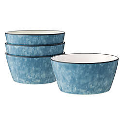 Noritake® ColorKraft Essence Azurite Cereal Bowls in Blue (Set of 4)