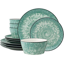 Noritake® ColorKraft Essence Jade 12-Piece Dinnerware Set