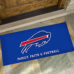 NFL Buffalo Bills 24-Inch x 48-Inch Personalized Oversized Door Mat
