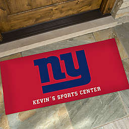 NFL New York Giants 24-Inch x 48-Inch Personalized Oversized Door Mat