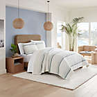 Alternate image 1 for UGG&reg; Shelly 2-Piece Twin Quilt Set in Blue