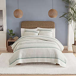 UGG® Shelly 3-Piece King Quilt Set in Blue