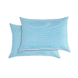 Millano Collection 2-Pack Stripes Jumbo Bed Pillows