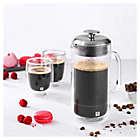 Alternate image 1 for Zwilling&reg; J.A. Henckels Sorrento Plus 25 oz. Double Wall French Press in Clear/Silver