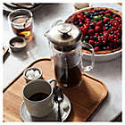 Alternate image 2 for Zwilling&reg; J.A. Henckels Sorrento Plus 25 oz. Double Wall French Press in Clear/Silver