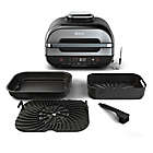 Alternate image 1 for Ninja&reg; Foodi&trade; Smart XL 6-in-1 Indoor Grill with 4-qt Air Fryer, Roast, Bake, Broil, Dehydrate