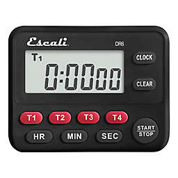 Escali® Four Event Digital Timer