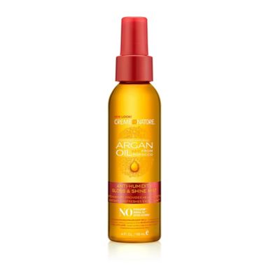 Creme Of Nature&reg; 4 oz. Argan Oil Gloss &amp; Shine Mist. View a larger version of this product image.
