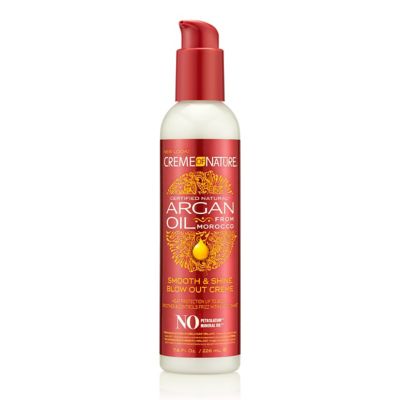 Cream of Nature&reg; with Argan Oil from Morocco Smooth &amp; Shine Blow Out Creme