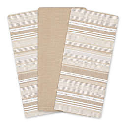Urban Stripe Kitchen Towels (Set of 3)