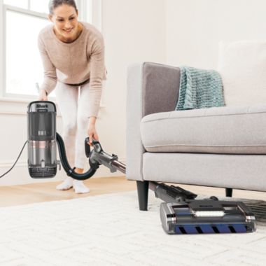 Shark&reg; Vertex DuoClean&reg; PowerFins Upright Vacuum Powered Lift-away&reg; & Self-Cleaning Brushroll. View a larger version of this product image.