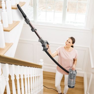 Shark&reg; Vertex DuoClean&reg; PowerFins Upright Vacuum Powered Lift-away&reg; & Self-Cleaning Brushroll. View a larger version of this product image.