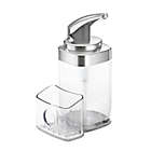 Alternate image 6 for simplehuman&reg; Push Pump Soap Dispenser with Caddy in Brushed Nickel