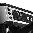 Alternate image 4 for De&#39;Longhi All-In-One Combination Coffee and Espresso Machine in Black/Stainless Steel