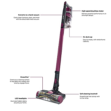 Shark&reg; Cordless Pet Plus Lightweight Stick Vacuum. View a larger version of this product image.