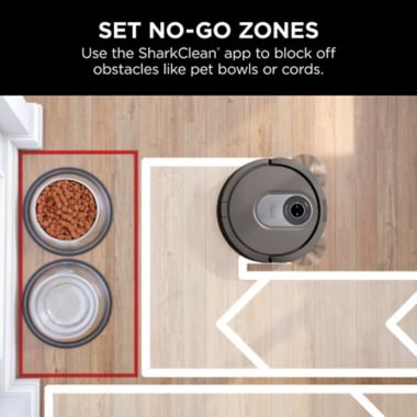 Shark AI RV2001 Wi-Fi Connected Robot Vacuum with Advanced Navigation. View a larger version of this product image.