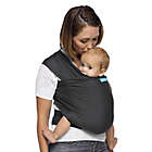 Alternate image 1 for Moby&reg; Wrap Evolution Baby Carrier in Charcoal