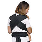 Alternate image 3 for Moby&reg; Wrap Evolution Baby Carrier in Charcoal