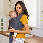 Alternate image 5 for Moby&reg; Wrap Evolution Baby Carrier in Charcoal