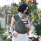 Alternate image 6 for Moby&reg; Wrap Evolution Baby Carrier in Charcoal