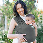 Alternate image 7 for Moby&reg; Wrap Evolution Baby Carrier in Charcoal