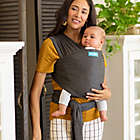 Alternate image 8 for Moby&reg; Wrap Evolution Baby Carrier in Charcoal