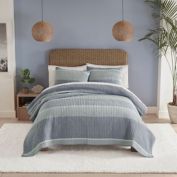 UGG&reg; Ollie 3-Piece King Quilt Set in Navy