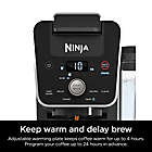 Alternate image 7 for Ninja&reg; CFP201 DualBrew Coffee Maker in Black