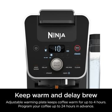Ninja&reg; CFP201 DualBrew Coffee Maker in Black. View a larger version of this product image.