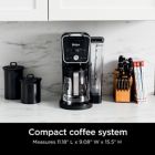 Alternate image 8 for Ninja&reg; CFP201 DualBrew Coffee Maker in Black
