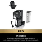Alternate image 10 for Ninja&reg; DualBrew Pro CFP301 Specialty Coffeemaker System with Frother in Black