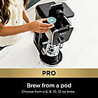 Alternate image 1 for Ninja&reg; DualBrew Pro CFP301 Specialty Coffeemaker System with Frother in Black