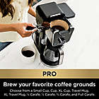 Alternate image 3 for Ninja&reg; DualBrew Pro CFP301 Specialty Coffeemaker System with Frother in Black