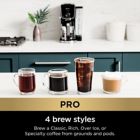 Alternate image 4 for Ninja&reg; DualBrew Pro CFP301 Specialty Coffeemaker System with Frother in Black