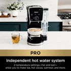 Alternate image 6 for Ninja&reg; DualBrew Pro CFP301 Specialty Coffeemaker System with Frother in Black
