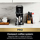 Alternate image 7 for Ninja&reg; DualBrew Pro CFP301 Specialty Coffeemaker System with Frother in Black