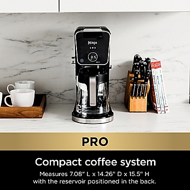 Ninja&reg; DualBrew Pro CFP301 Specialty Coffee System. View a larger version of this product image.