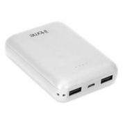iHome&reg; Dual Port Compact Portable Power Bank
