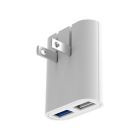Alternate image 0 for iHome&reg; AC Pro Dual Port Wall Charger in White