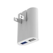 iHome&reg; AC Pro Dual Port Wall Charger in White