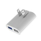 Alternate image 1 for iHome&reg; AC Pro Dual Port Wall Charger in White