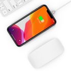 Alternate image 1 for iHome&reg; 10W Silicone Wireless Charging Pad in White