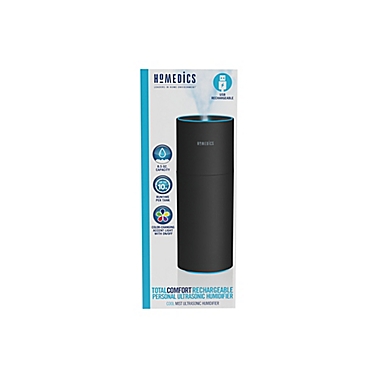 HoMedics&reg; TotalComfort&reg; Portable Ultrasonic Humidifier. View a larger version of this product image.